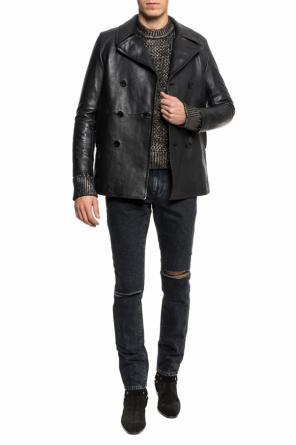 Leather jacket, zdjęcie 2 Leather jacket od Saint Laurent